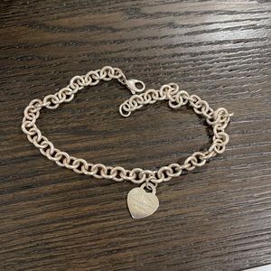 Tiffany silver necklace